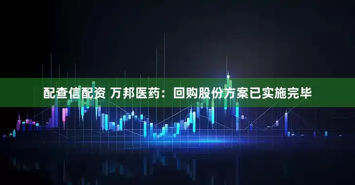 配查信配资 万邦医药：回购股份方案已实施完毕