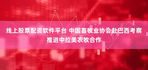线上股票配资软件平台 中国畜牧业协会赴巴西考察推进中拉美农牧合作