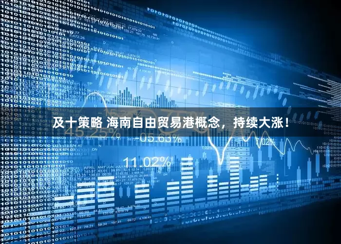 及十策略 海南自由贸易港概念，持续大涨！