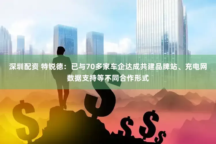 深圳配资 特锐德：已与70多家车企达成共建品牌站、充电网数据支持等不同合作形式