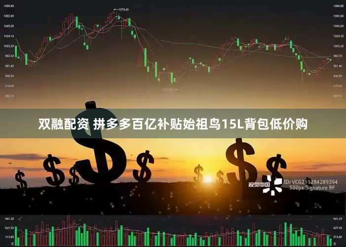 双融配资 拼多多百亿补贴始祖鸟15L背包低价购